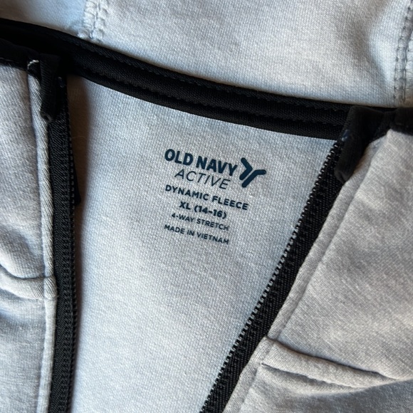 Old Navy active zip hoodie - Picture 3 of 3